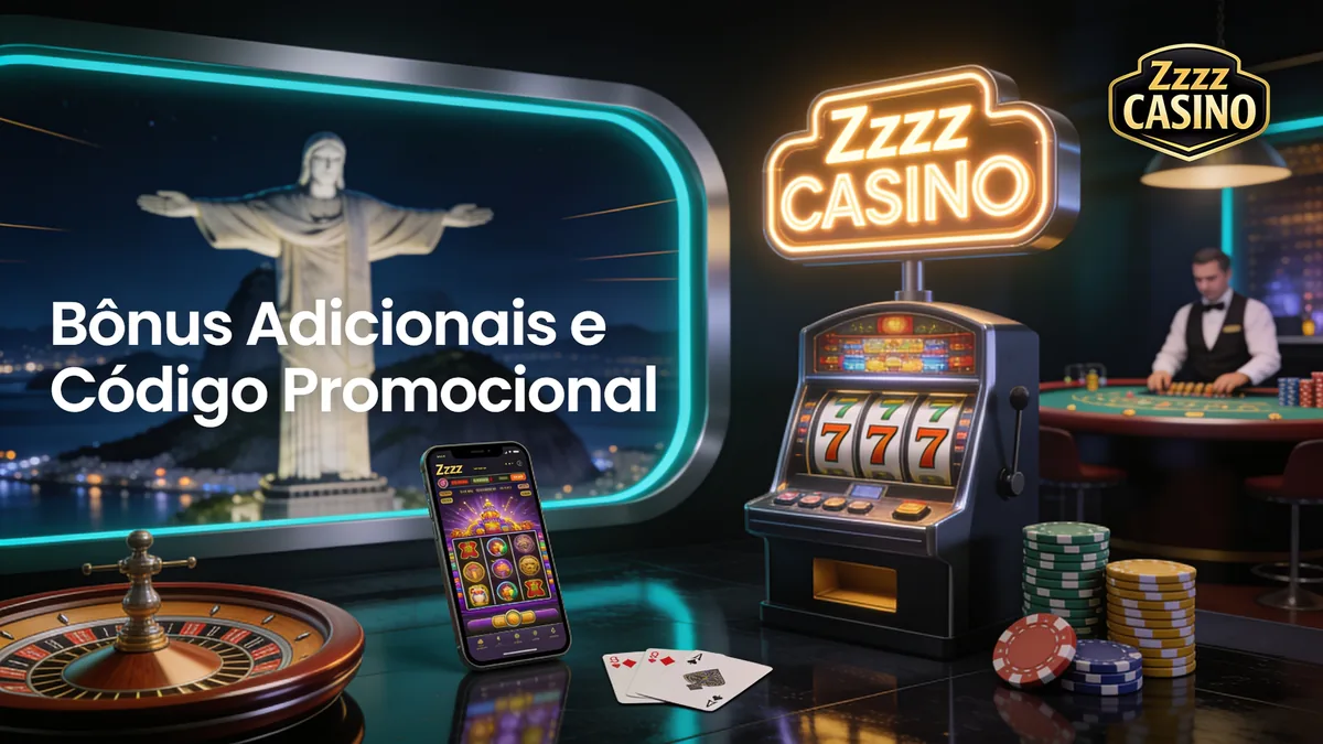 Bônus Adicionais e Código Promocional: guia de zzzz bet para jogadores no Brasil